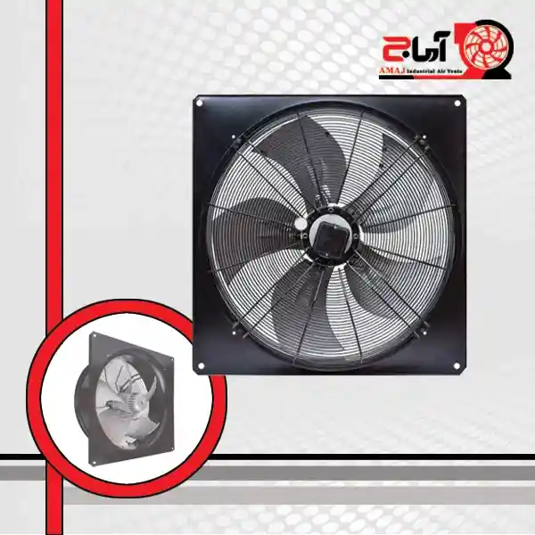 فن آکسیال تاسیساتی یورونت VIB63R4T3