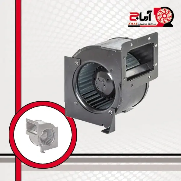 فن سانتریفیوژ فوروارد زیلابگ مدل LXFFG4E-180/90-M102-34