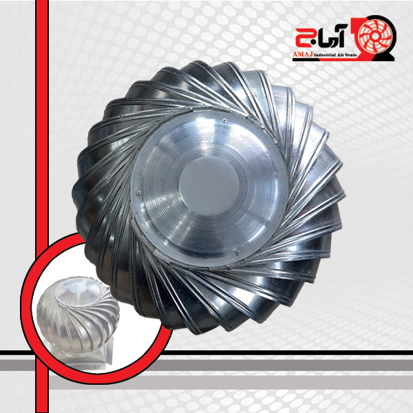 هواکش مکانیکی (بادی) سایز45 سانتیمتر