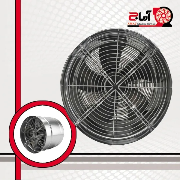 فن سیرکوله زیلابگ ۳۵ سانت تک‌فاز سری 4E-350