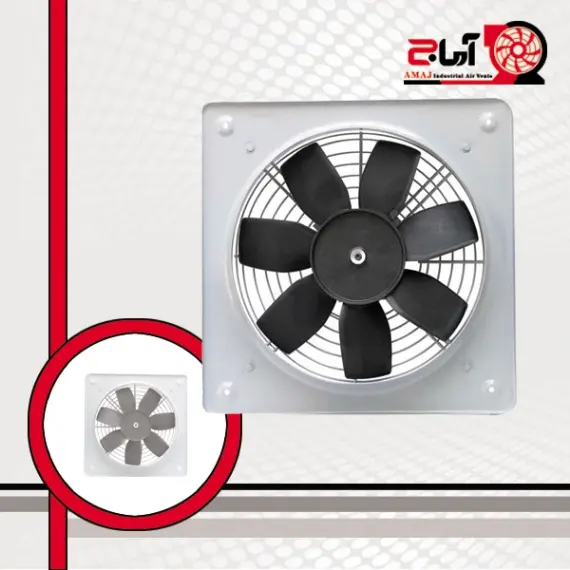 فن صنعتی VIR50D4T