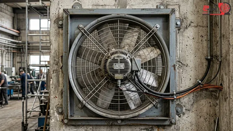 هواکش صنعتی آکسیال