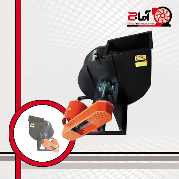 اگزاست فن سانتریفیوژ پولی تسمه سایز 500
