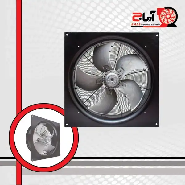 فن آکسیال تاسیساتی یورونت VIB70R4T3