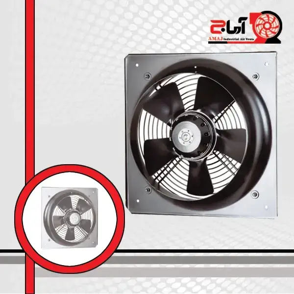 هواکش صنعتی آکسیال طرح آلمان دمنده مدل VIF30V4S