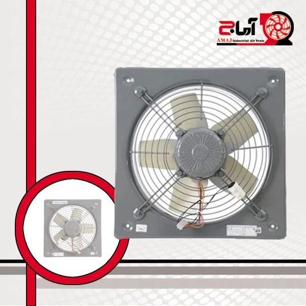 فن صنعتی دمنده ۴۰ سانت مدل VID.40D2S