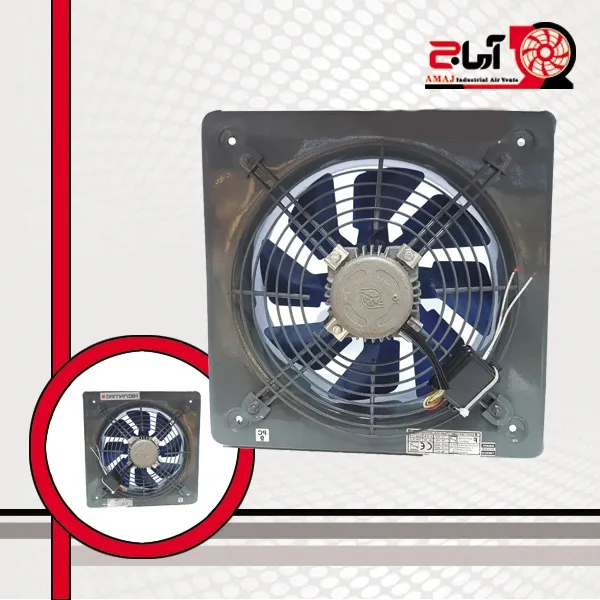 هواکش صنعتی دمنده ۳۰ سانت مدل VIA.30C2S