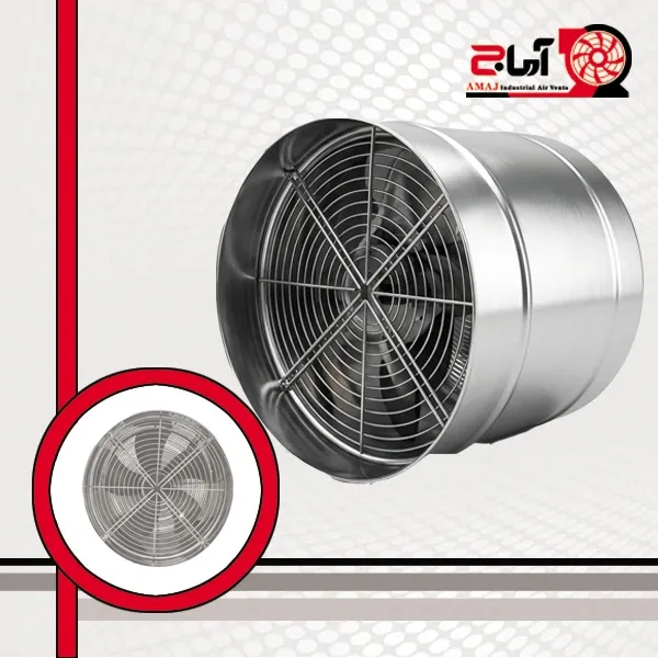 فن سیرکوله زیلابگ ۳۵ سانت تک‌فاز سری 4E-350