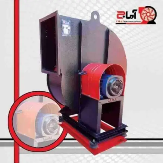 هواکش سانتریفیوژ یوتیلیتی مدل b300 بکوارد